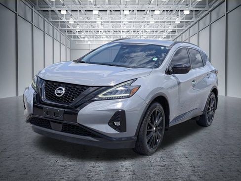 Used 2022 Nissan Murano SV w/ SV Midnight Edition Package FWD image 3