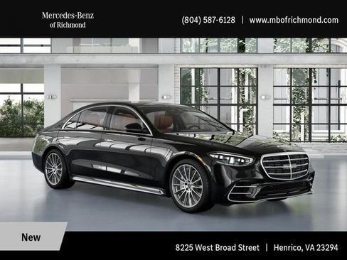 New 2026 Mercedes-Benz S 500 4MATIC image 11