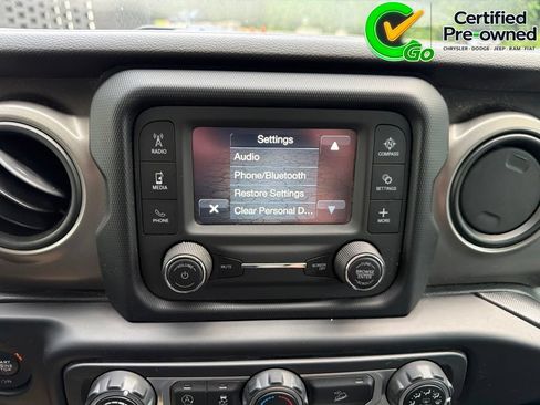 Certified 2019 Jeep Wrangler Unlimited Sport S AWD/4WD image 71