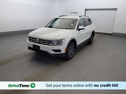 Used 2020 Volkswagen Tiguan SE