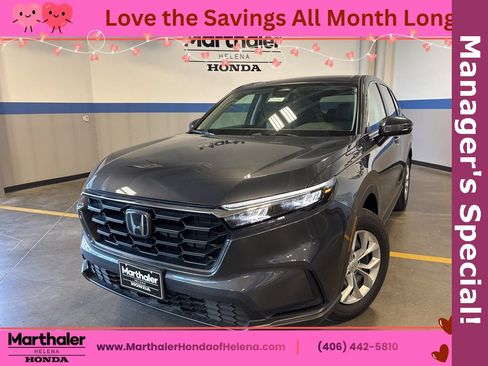 New 2025 Honda CR-V LX image 1