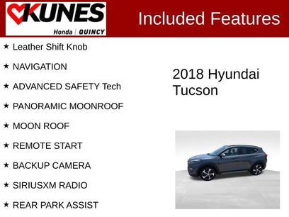 Used 2018 Hyundai Tucson Value