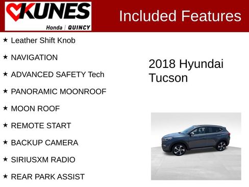 Used 2018 Hyundai Tucson Value AWD/4WD image 2
