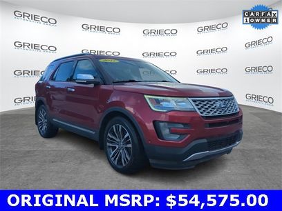 Used 2017 Ford Explorer Platinum