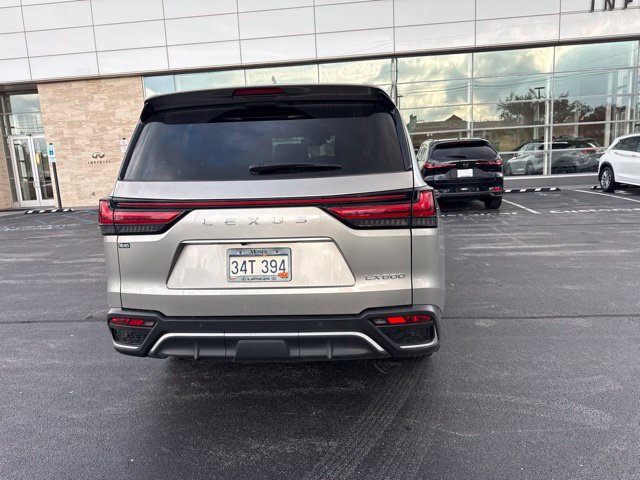 Used 2024 Lexus LX 600 F Sport AWD/4WD image 7
