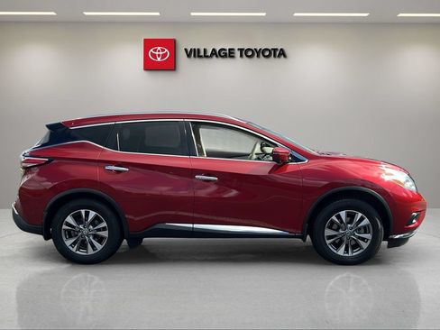 Used 2017 Nissan Murano SL w/ SL Technology Package FWD image 6