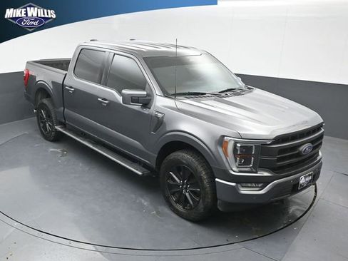 Used 2022 Ford F150 Lariat w/ Equipment Group 502A High AWD/4WD image 9