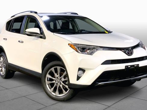 Used 2017 Toyota RAV4 Limited w/ All Weather Liner Package image 3