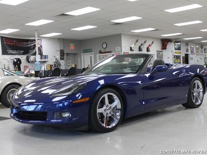 Used 2006 Chevrolet Corvette Convertible