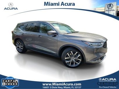 Certified 2024 Acura MDX FWD w/ Technology Package