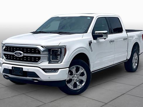 Used 2023 Ford F150 Platinum w/ Equipment Group 701A High AWD/4WD image 1