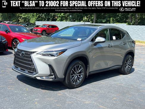 New 2026 Lexus NX 350 AWD image 1