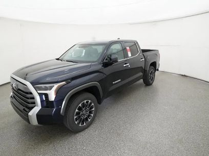 New 2026 Toyota Tundra Limited
