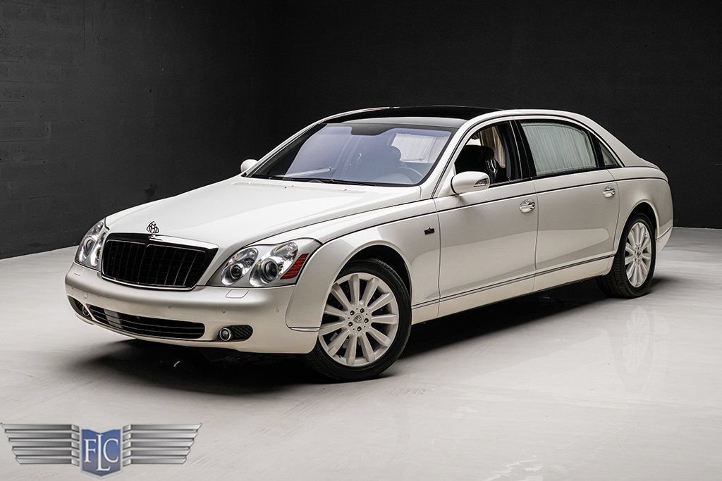 Used 2009 Maybach 62 S RWD image 1