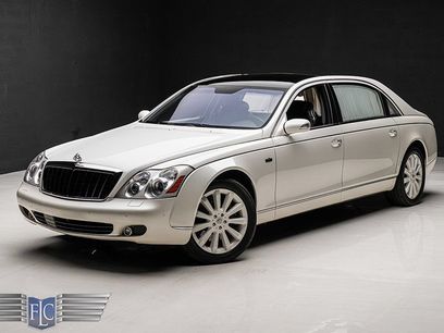 Used 2009 Maybach 62 S