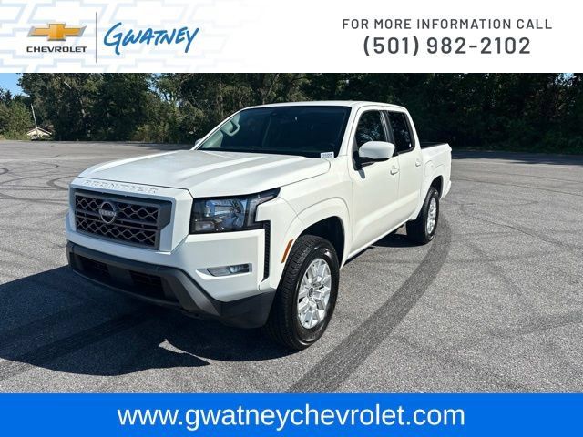 Used 2024 Nissan Frontier SV w/ SV Convenience Package AWD/4WD image 1
