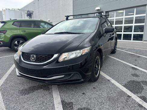 Used 2015 Honda Civic LX image 3