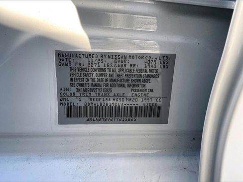 New 2026 Nissan Sentra S image 11