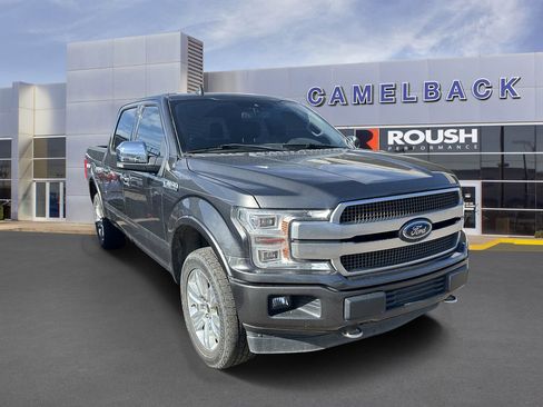 Used 2018 Ford F150 Platinum w/ Equipment Group 701A Luxury AWD/4WD image 4