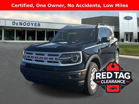 Used 2024 Ford Bronco Sport Heritage w/ Heritage Convenience Package image 1