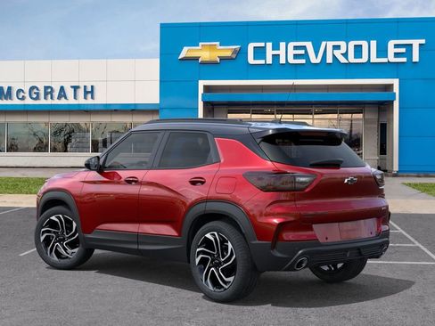New 2026 Chevrolet TrailBlazer RS image 3