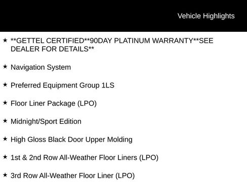 Used 2024 Chevrolet Traverse LS w/ Midnight/Sport Edition FWD image 2