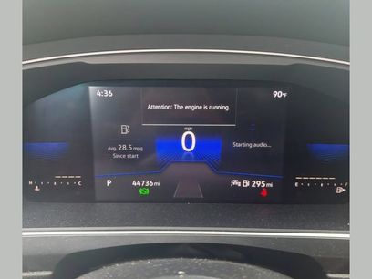 Used 2022 Volkswagen Tiguan SE