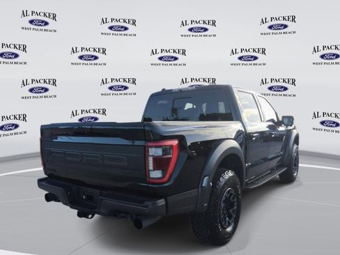 Certified 2022 Ford F150 Raptor w/ Equipment Group 801A High AWD/4WD image 6