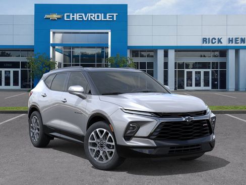 New 2026 Chevrolet Blazer RS w/ Driver Confidence II Package image 9