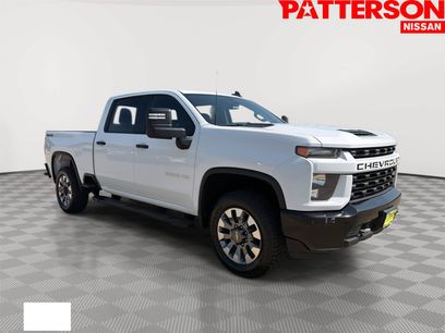 Used 2022 Chevrolet Silverado 2500 Custom w/ Custom Value Package