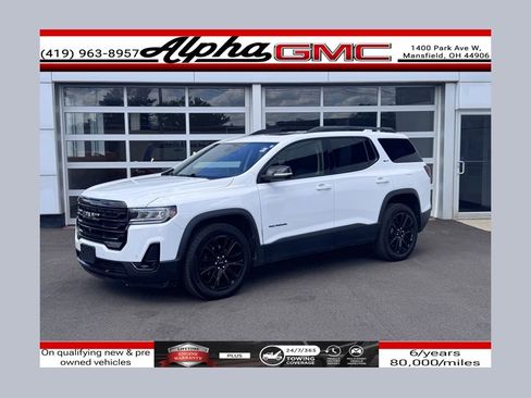 Used 2023 GMC Acadia SLT w/ Elevation Edition AWD/4WD image 1