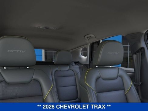 New 2026 Chevrolet Trax ACTIV w/ Driver Confidence Package FWD image 25