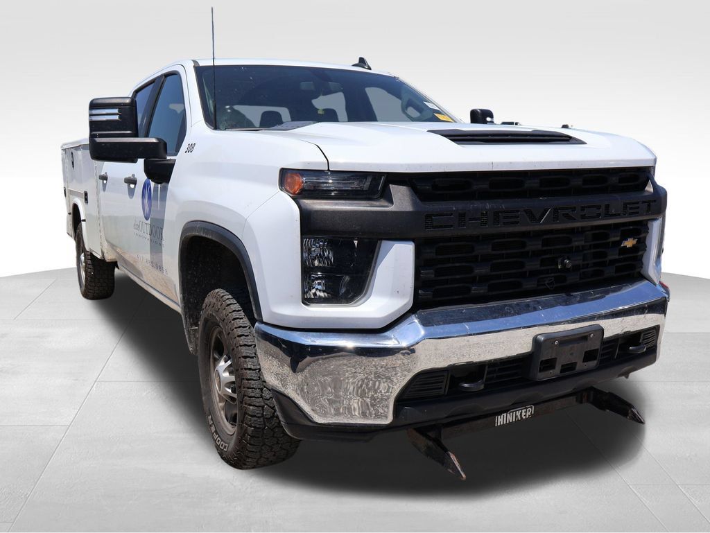 Used 2021 Chevrolet Silverado 2500 W/T w/ WT Convenience Package AWD/4WD image 15