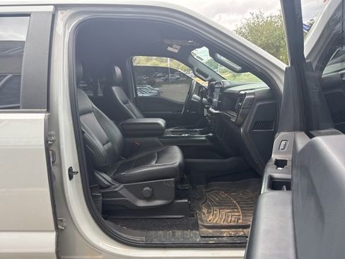 Used 2024 Ford F150 STX w/ STX Black Appearance Package image 12