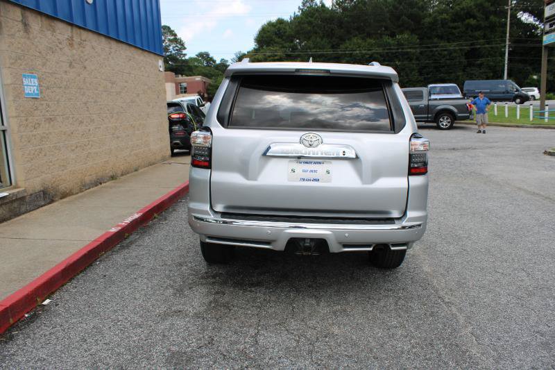 Used 2018 Toyota 4Runner Limited RWD image 4