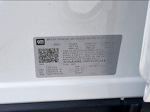 Used 2024 Chevrolet Equinox RS FWD image 33