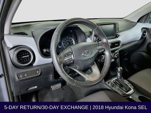 Used 2018 Hyundai Kona SEL AWD/4WD image 11