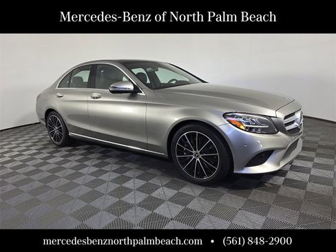 Certified 2021 Mercedes-Benz C 300 Sedan image 8