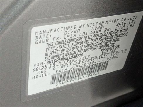 Used 2020 Nissan Kicks S image 23