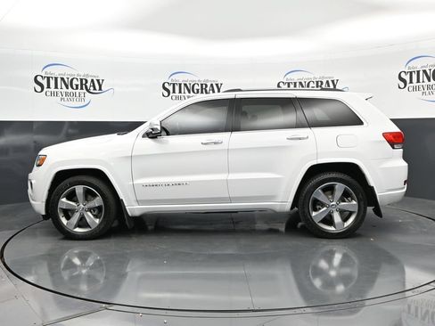 Used 2015 Jeep Grand Cherokee Overland RWD image 4