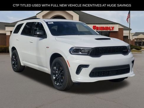 New 2026 Dodge Durango GT AWD/4WD image 2