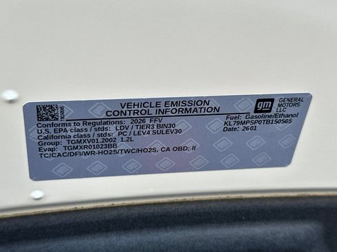 Used 2026 Chevrolet TrailBlazer LT FWD image 38