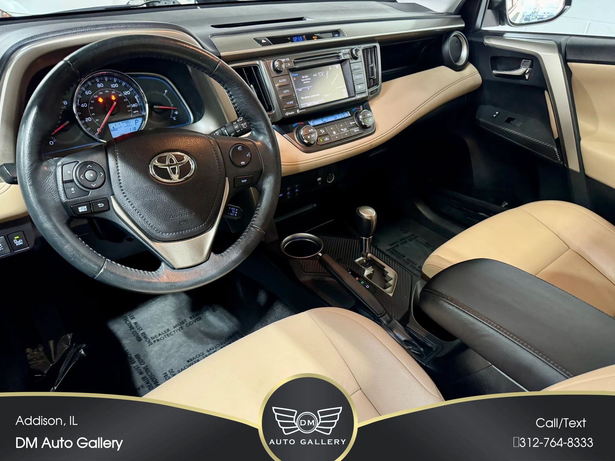 Used 2015 Toyota RAV4 Limited w/ Technology Package AWD/4WD image 2