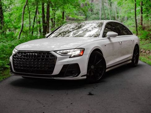 Used 2023 Audi A8 L 3.0T w/ Comfort Plus Package AWD/4WD image 5