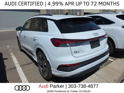 Used 2024 Audi Q4 e-tron Premium Plus w/ Premium Plus AWD/4WD image 7
