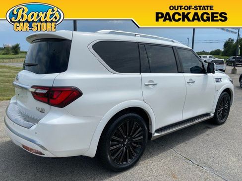 Used 2019 INFINITI QX80 Limited AWD/4WD image 6