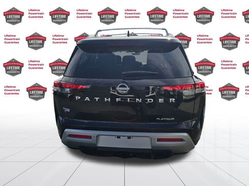 Certified 2024 Nissan Pathfinder Platinum w/ Cargo Package image 8