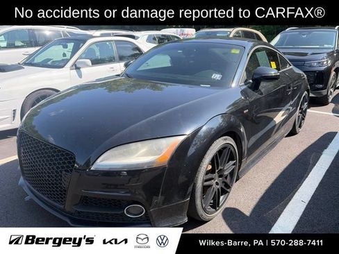 Used 2012 Audi TT 2.0T Premium Plus w/ S Line Pkg AWD/4WD image 2