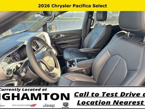 New 2026 Chrysler Pacifica Select FWD image 10