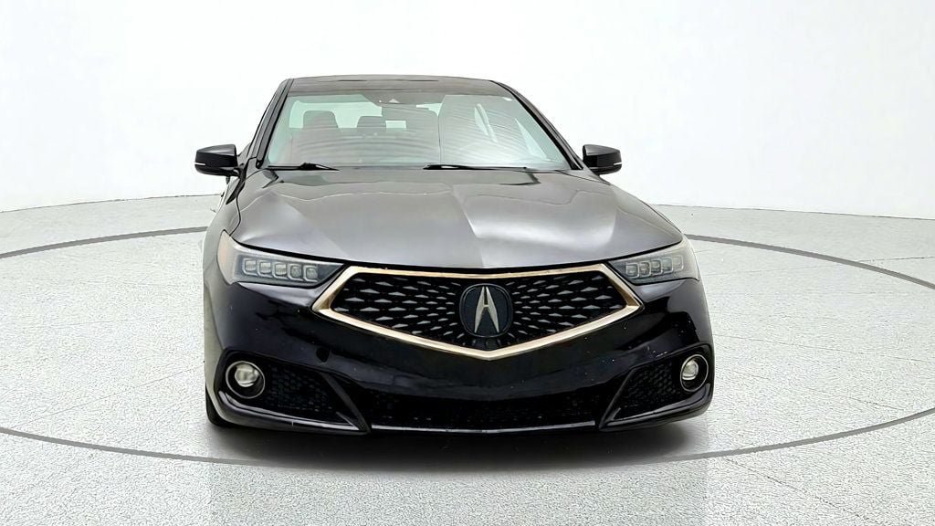 Used 2019 Acura TLX w/ Technology & A-SPEC Package FWD image 2